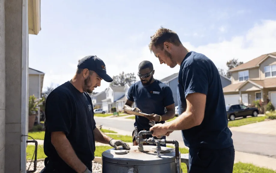 Water Heater Repair in Garden City, SD near me